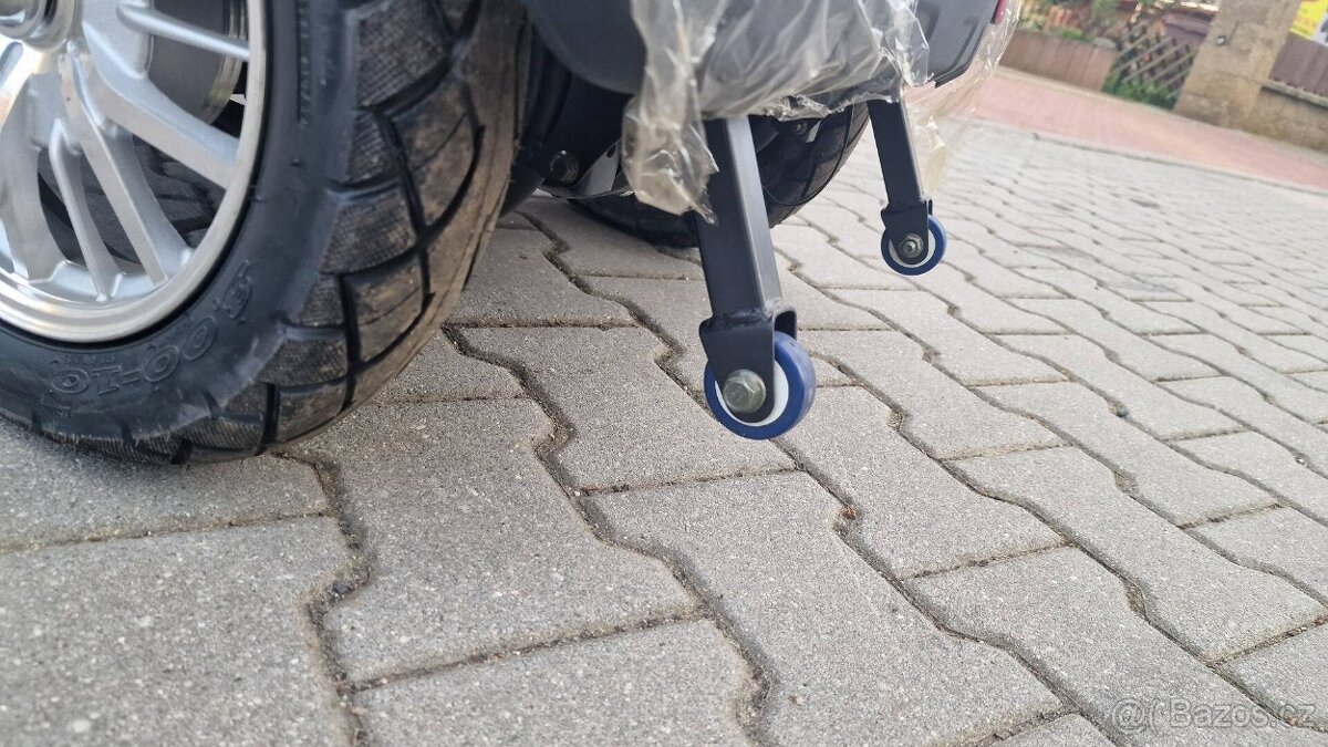 Elektrický čtyřkolový skútr 4GO,500 W 60 V 25 km/h černá nep - 7