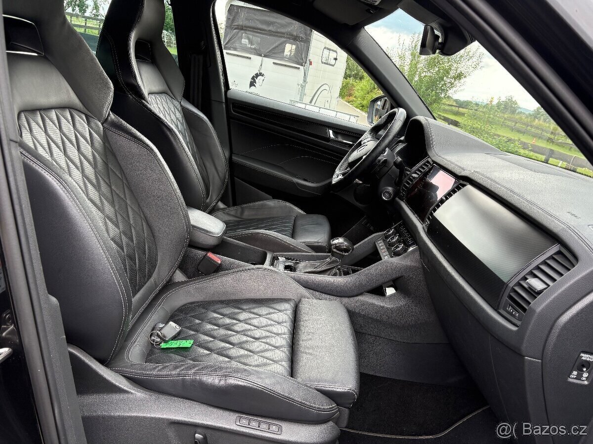 Škoda Kodiaq 2 Tdi 110 Dsg Sportline m.r2022 led matrix - 7