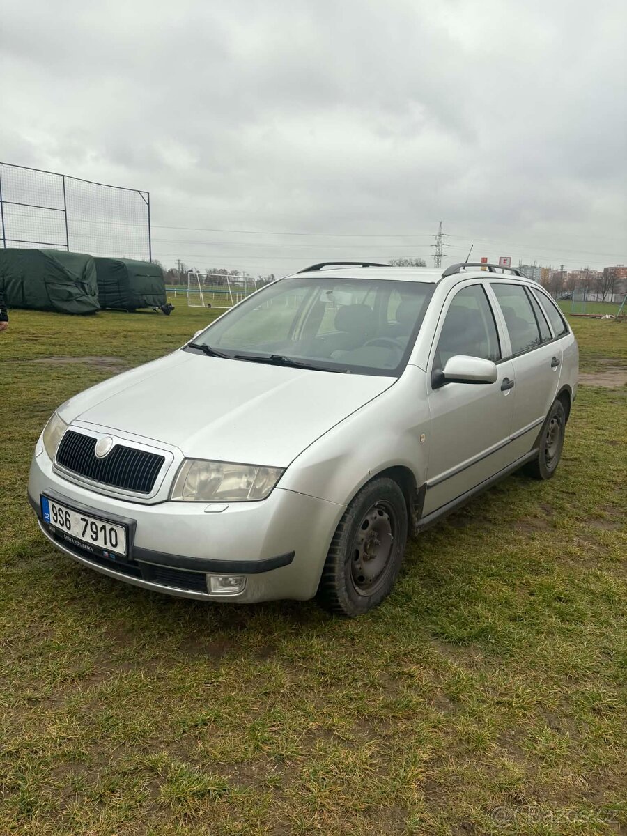 Škoda Fabia - 7