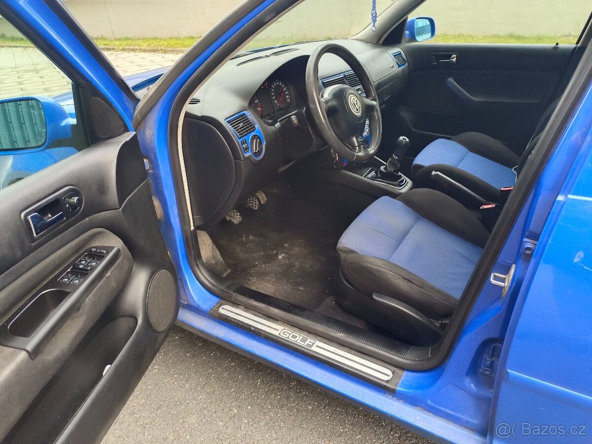 VW Golf lV 1.6 16V, STK 2027 - 7