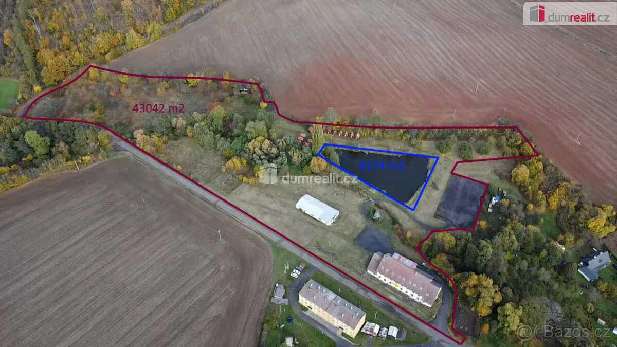 Prodej ubytovacího zařízení s pozemkem 43.069 m2 - Kostrčany - 7