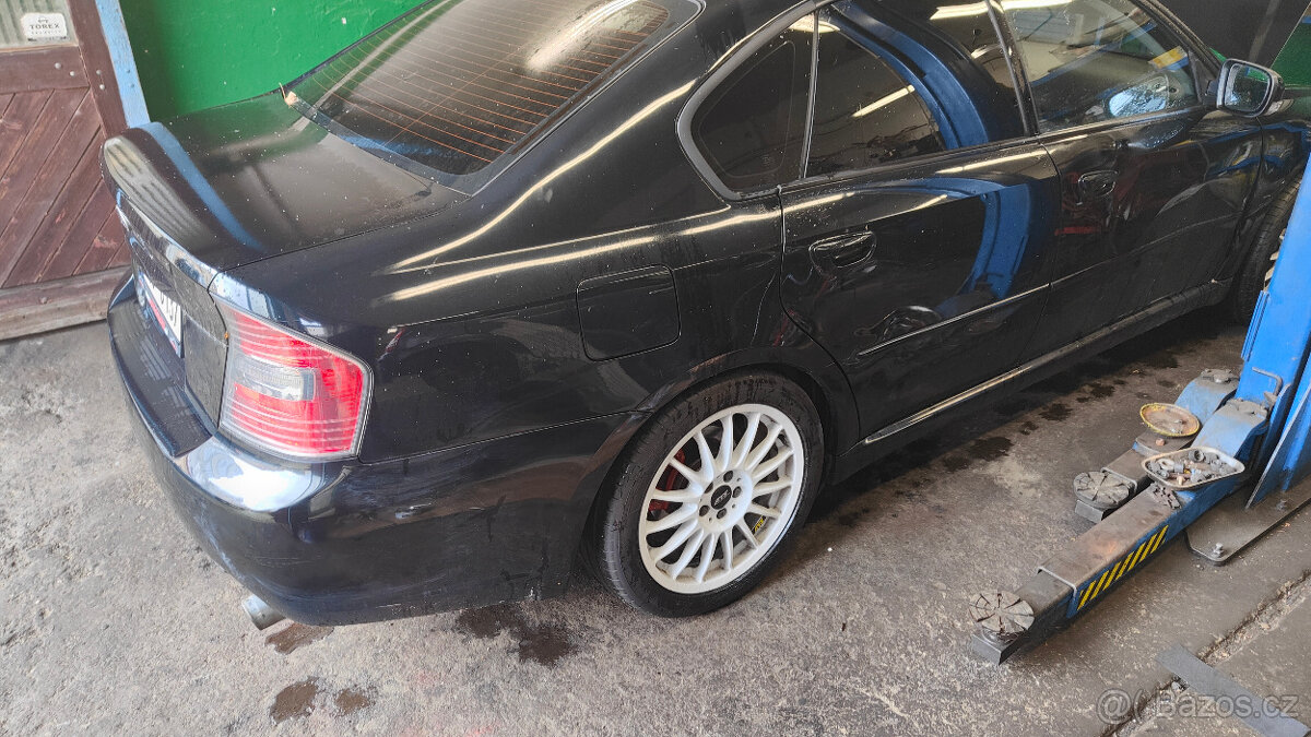 Subaru Legacy BL9 2005 - 7