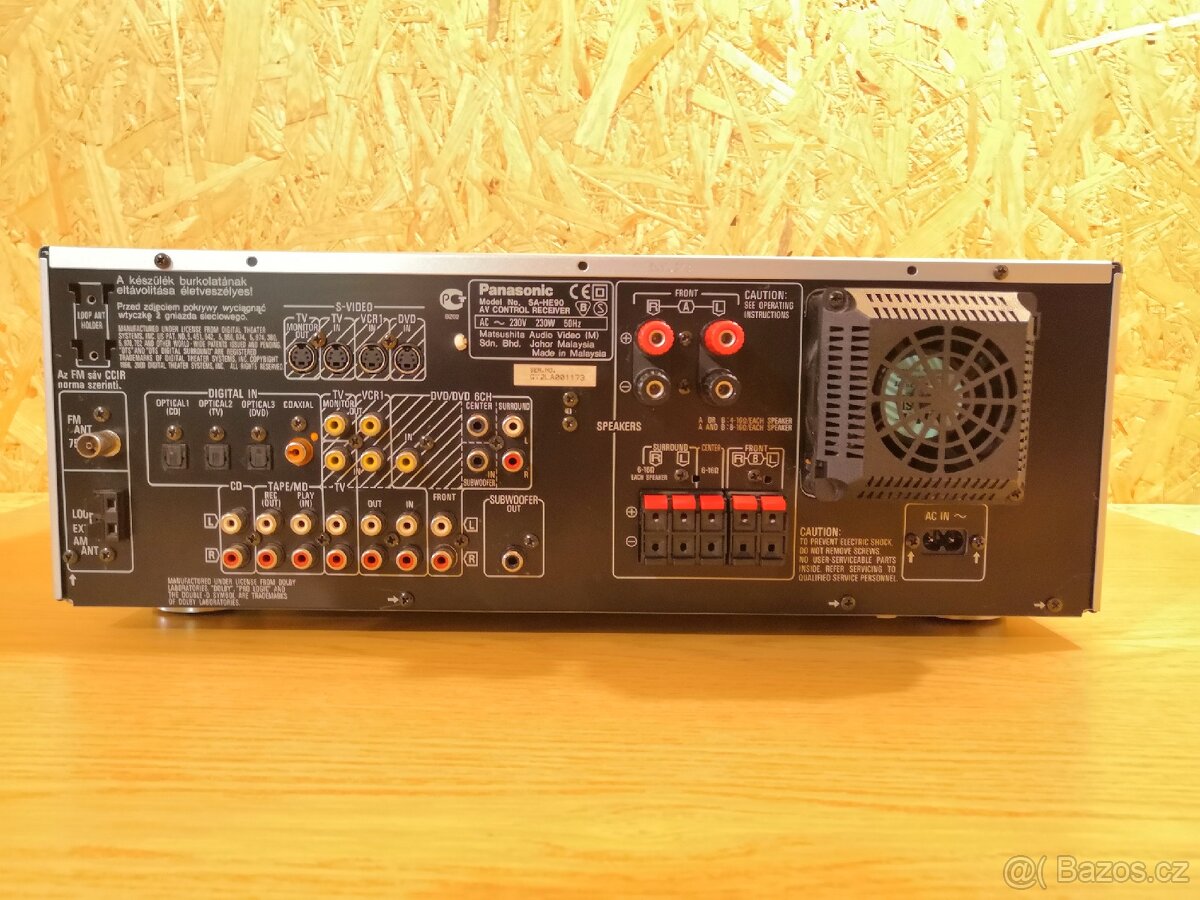 Panasonic SA-HE90 TOP STAV + SERVIS - 7