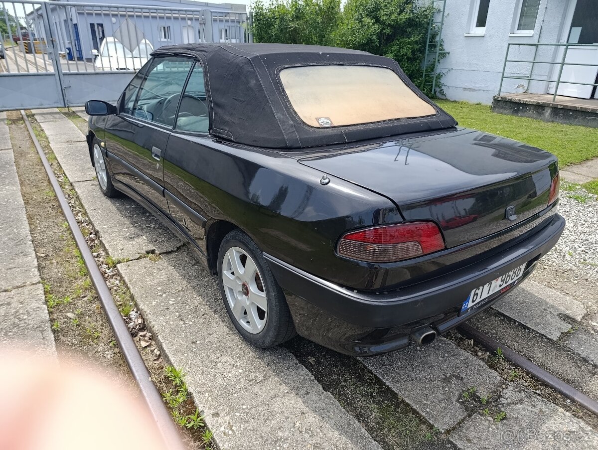 Peugeot 306 cabrio - 7