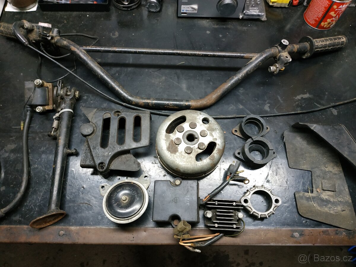 Díly Kawasaki klx -kl 250 - 7