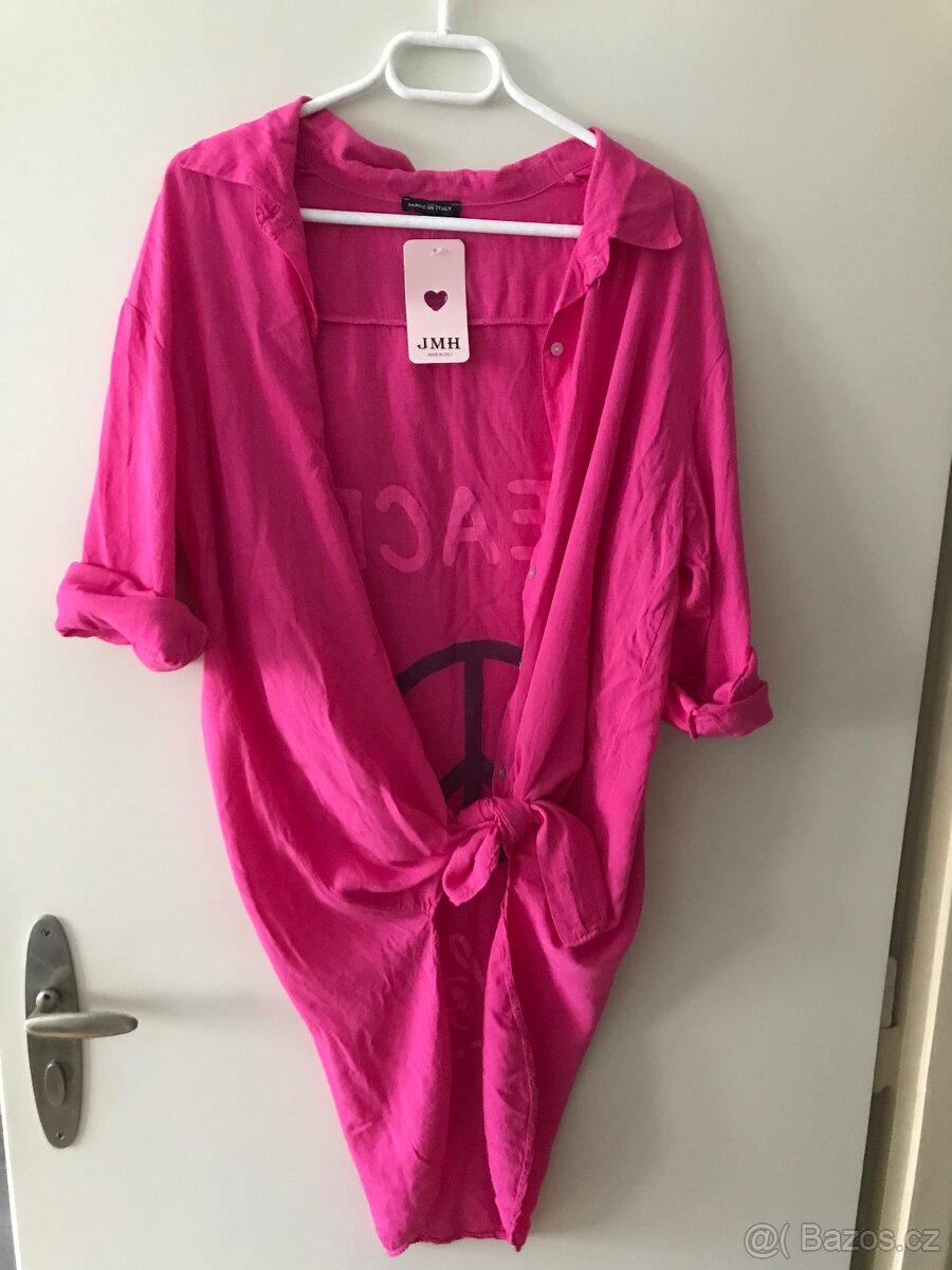 Nové italské šaty uni velikost - 7