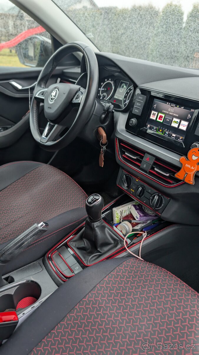 Škoda Scala - autoškola - 7