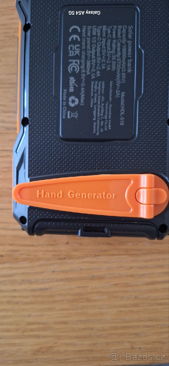 Solární Powerbanka - 7