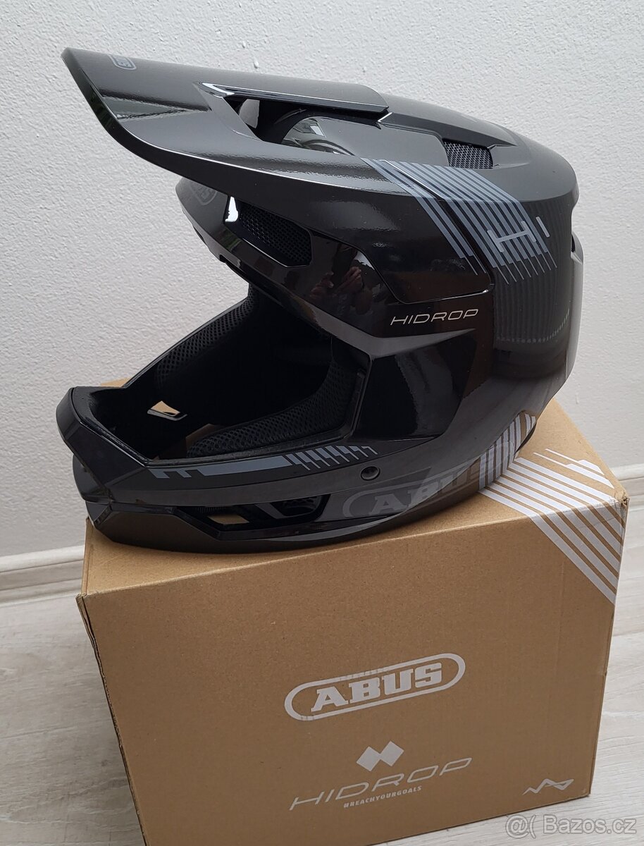 Nová helma ABUS HIDROP vel. L (59-60) - 7