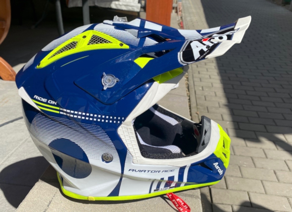 Motokrosová helma Airoh aviator - 7