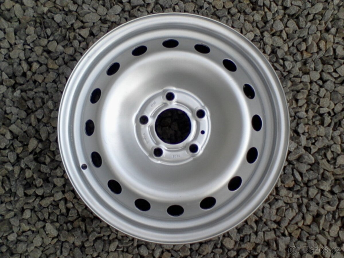 16 plechové disky Renault Trafic,Opel Vivaro,Primastar - 7