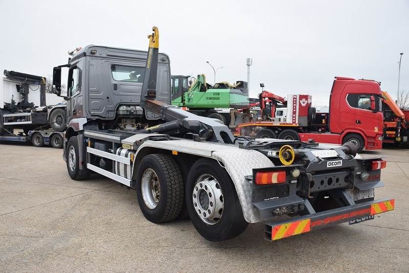 6x2 Eur6 MB kontejner - 7