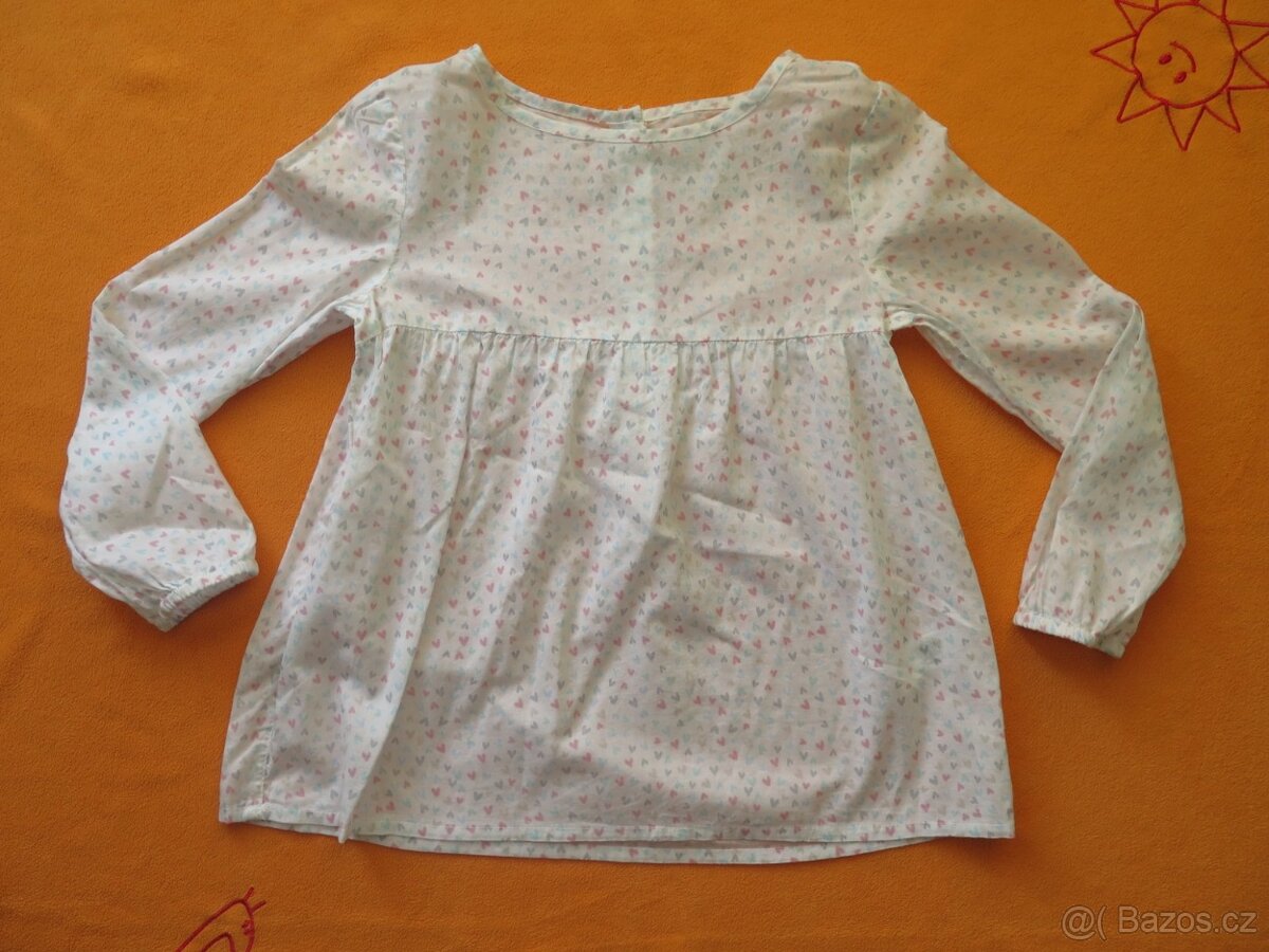 Mikiny, rifle, tričko, pláštěnka,... - vel. 116 - 7