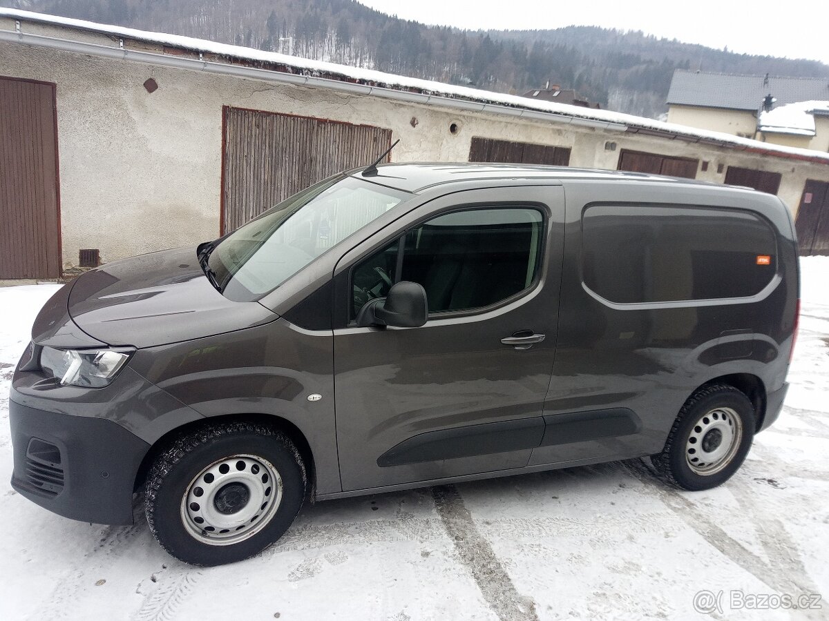 Prodám Peugeot partner - 7