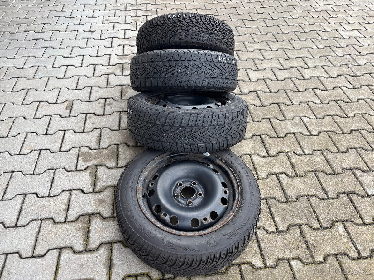 Škoda Rapid a ostatní koncern,zimní kompl.kolo 15 - 7