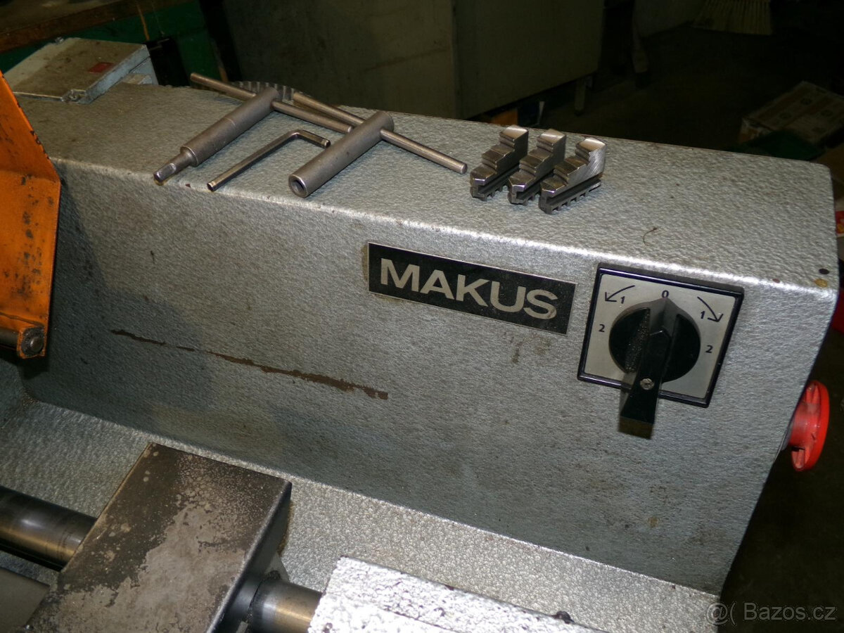 Soustruh MAKUS, malý pro kutily - 7
