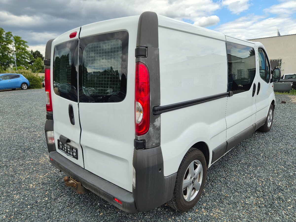OPEL VIVARO 2.0 CDTI 84KW LONG 2012 DPH - 7