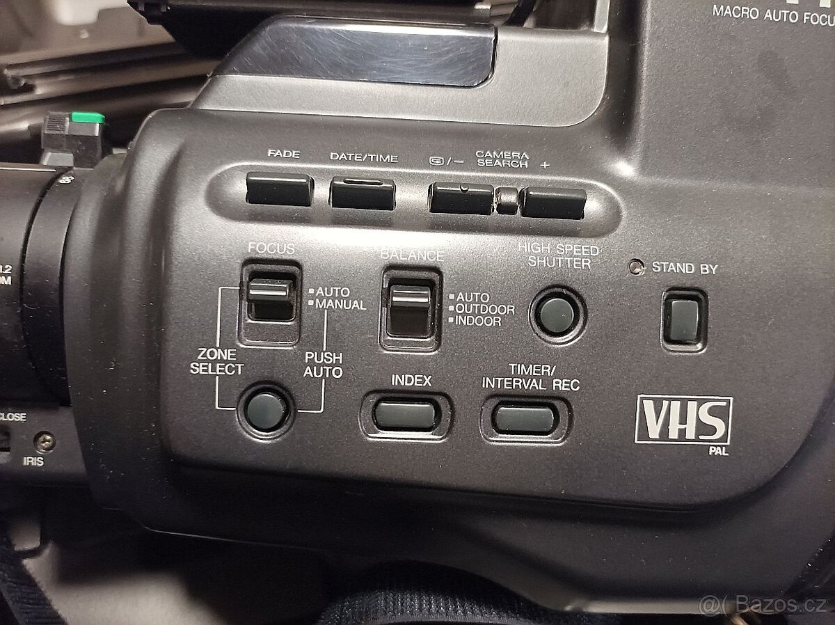 Videokamera VHS National - 7