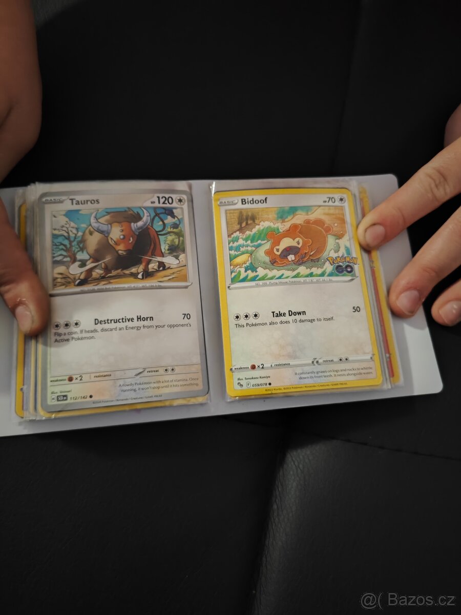 Malé album originál Pokémon karet 60ks - 7