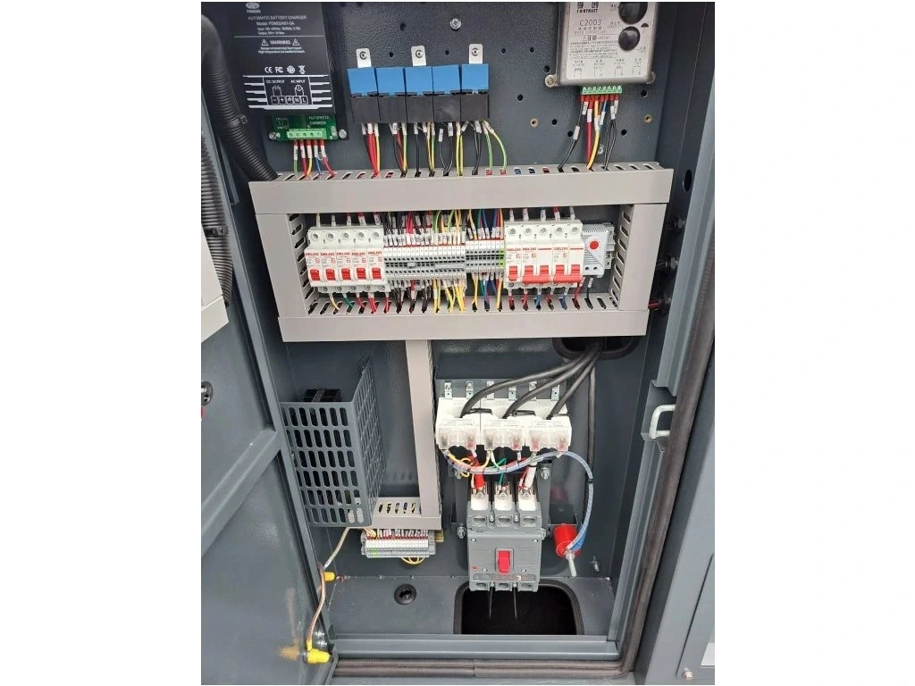 Naftová elektrocentrála HDE40RST3-3 - 7