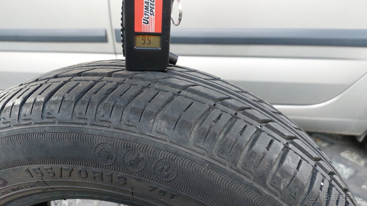Prodám letní PNEU 155/70 R13 - 7