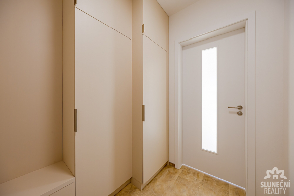 Pronájem bytu 1+kk v novostavbě, 28 m², Uherské Hradiště - S - 7