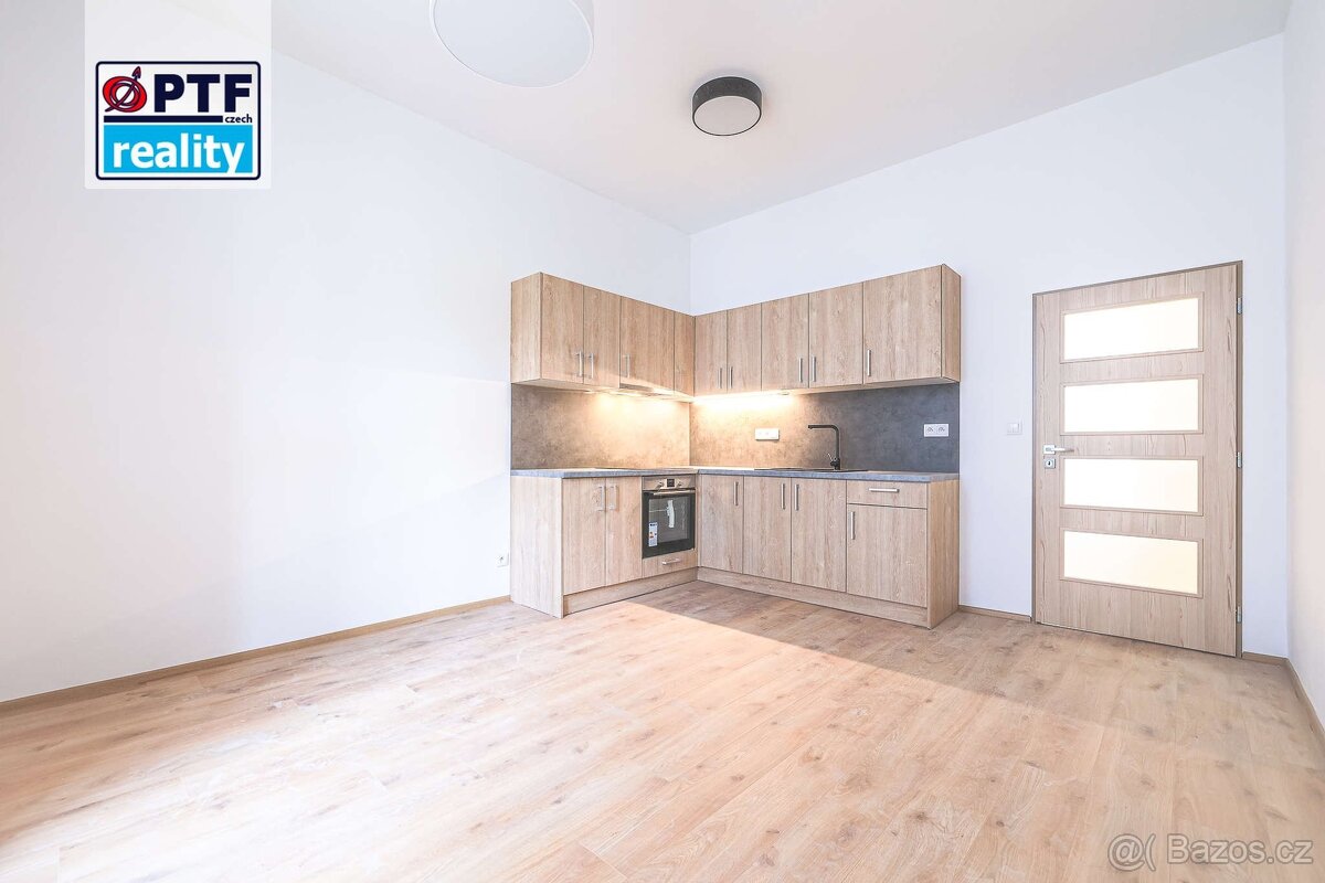 Pronájem bytu 1+kk velkého 59 m2 Americká Apartmány Kolumbus - 7