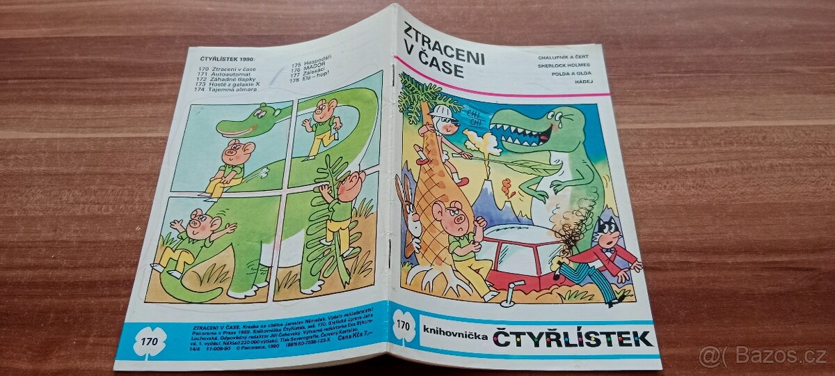 Čtyřlístek č. 157 - 177. - 7