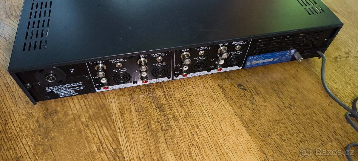 Vintage externí TV tuner Sony z 80 let ,top stav,čti popis - 7