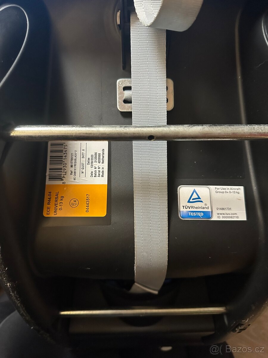 Autosedačka Maxi-Cosi CabrioFix i-Size - 7