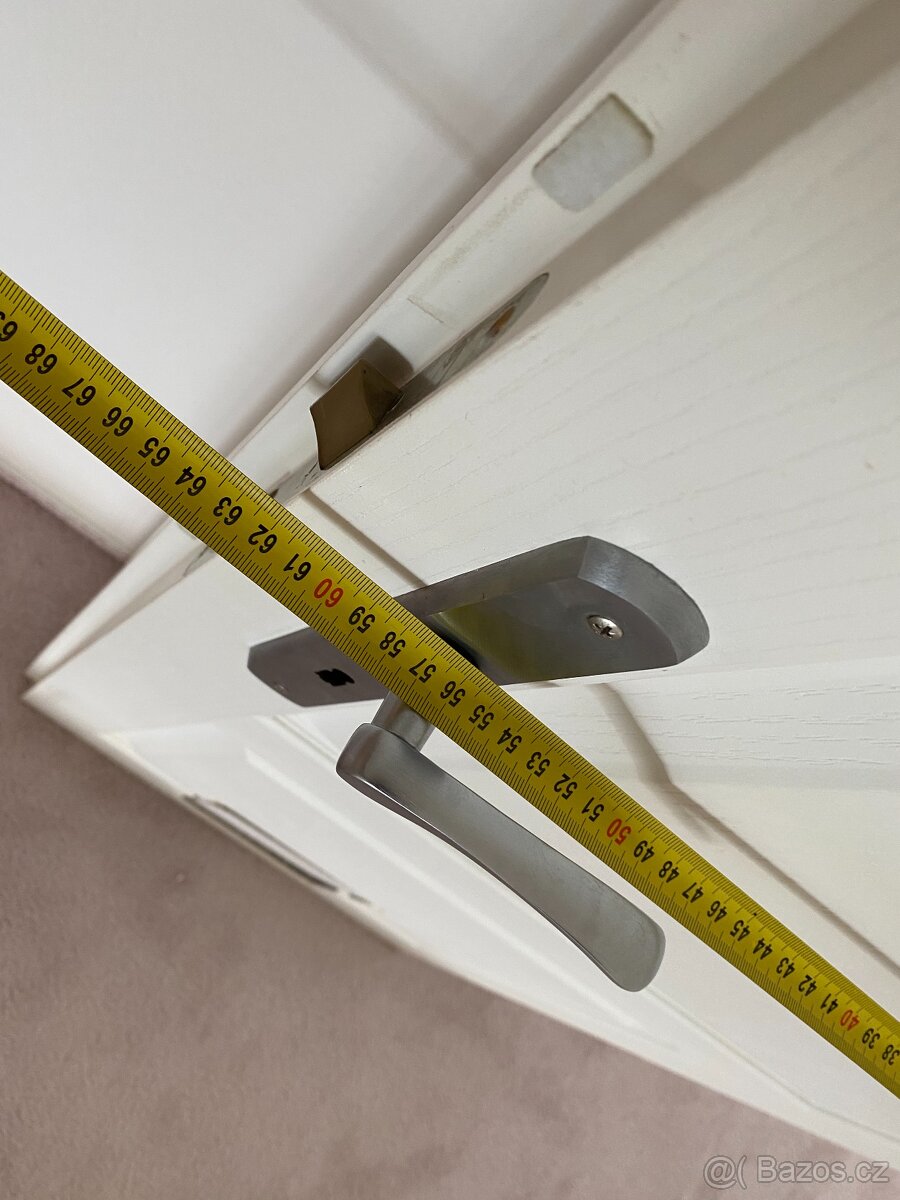 Doornite Interiérové dveře Claudius plné lakované, bílé, 60L - 7