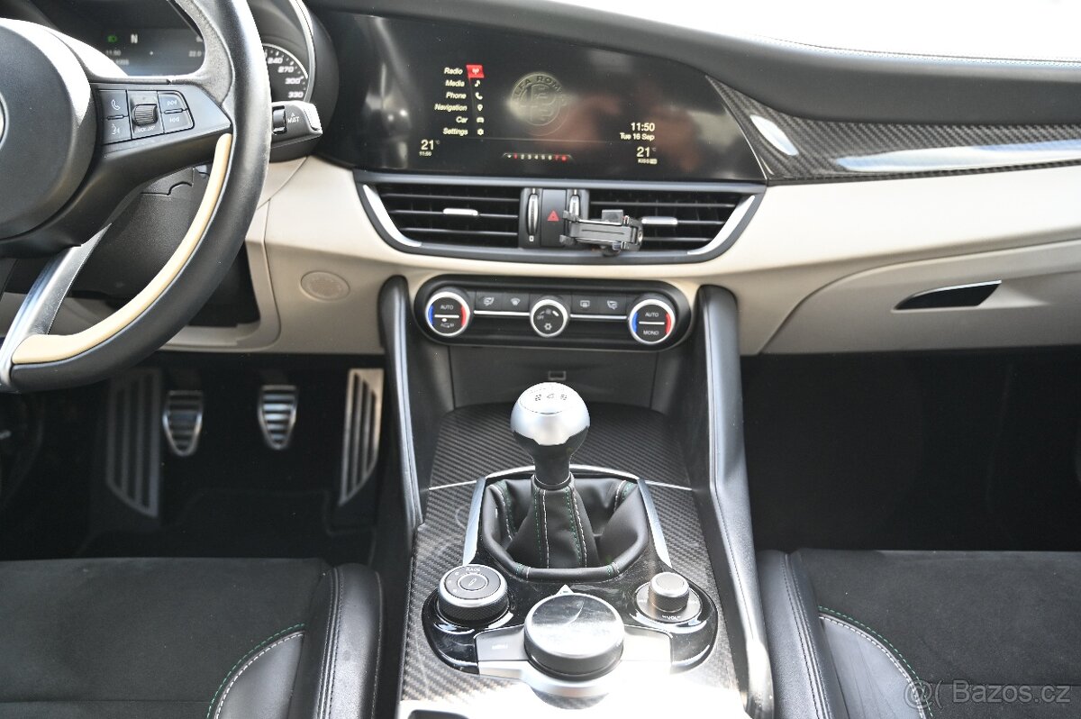 Alfa Romeo Giulia 2.9 V6 Quadrifoglio 375KW 2/17 - 7