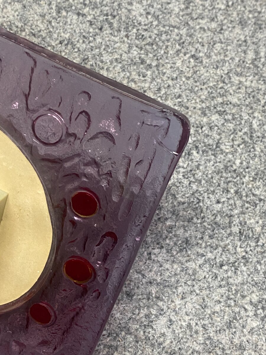 hodiny prim skleněné nástěnné hodiny prim retro hodiny prim - 7