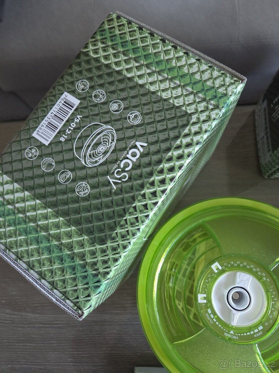 Zepter VacSy zelená nabíjecí 2ks s krabici - 7