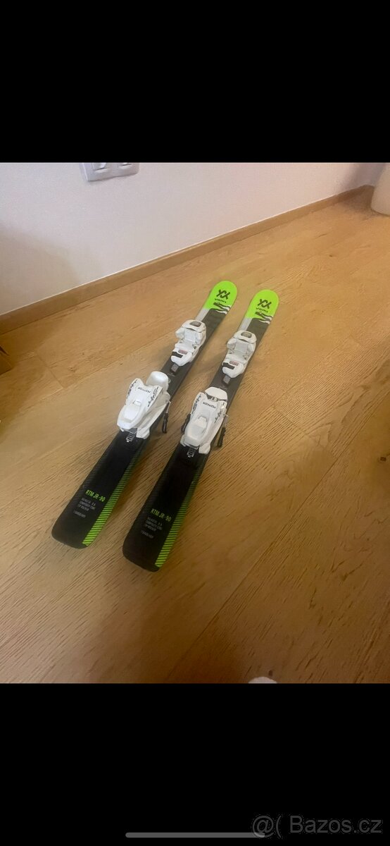 Dětský lyžařský set - 7