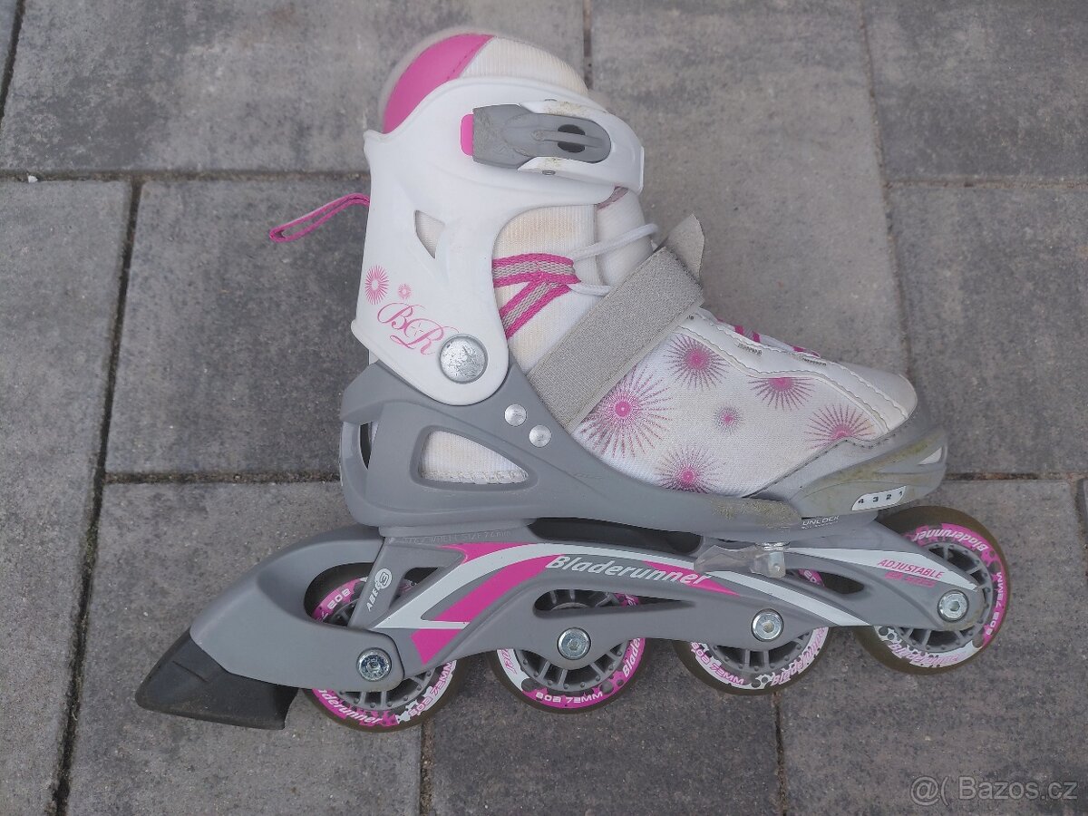 Dívčí brusle Bladerunner - velikost 32-35 - 7