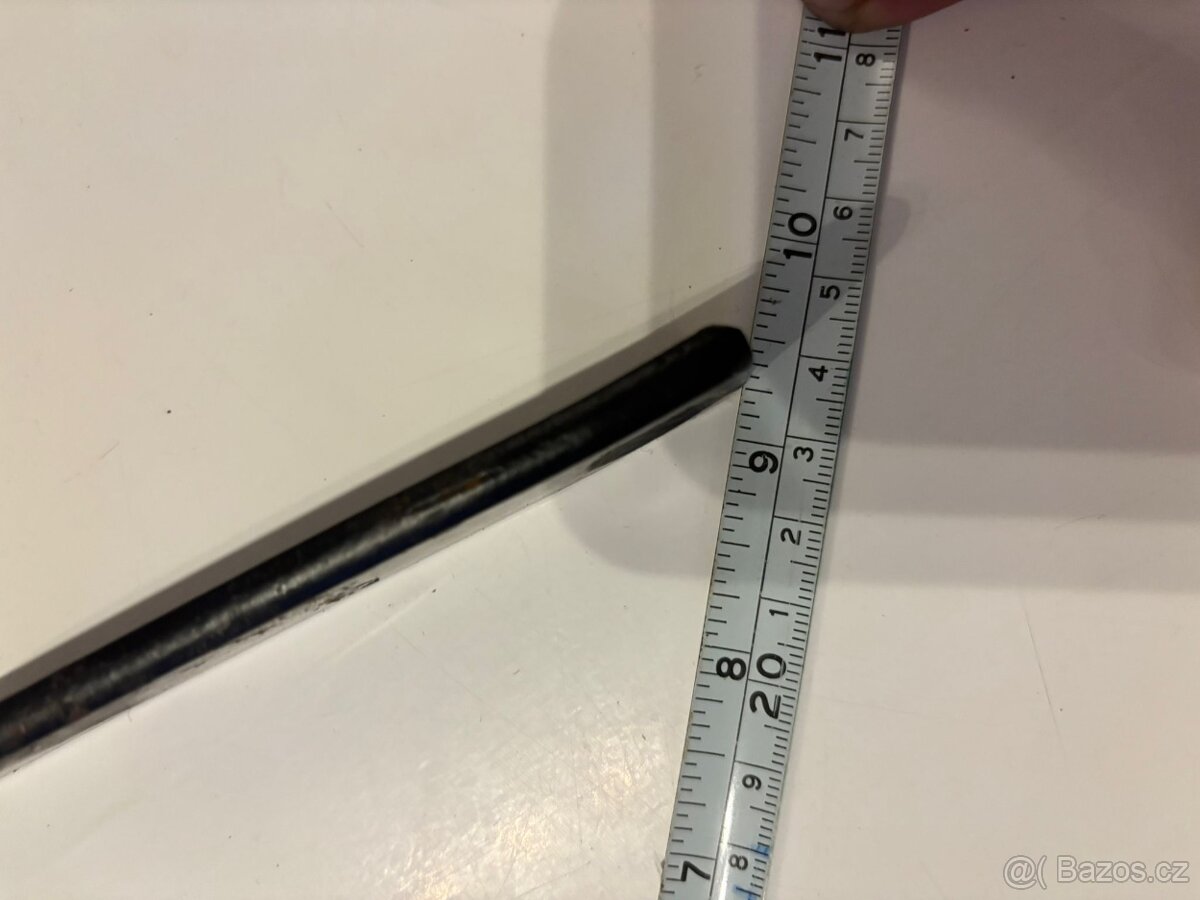 Skokové sedlo Norton kožené, vyměnitelná komora - 7