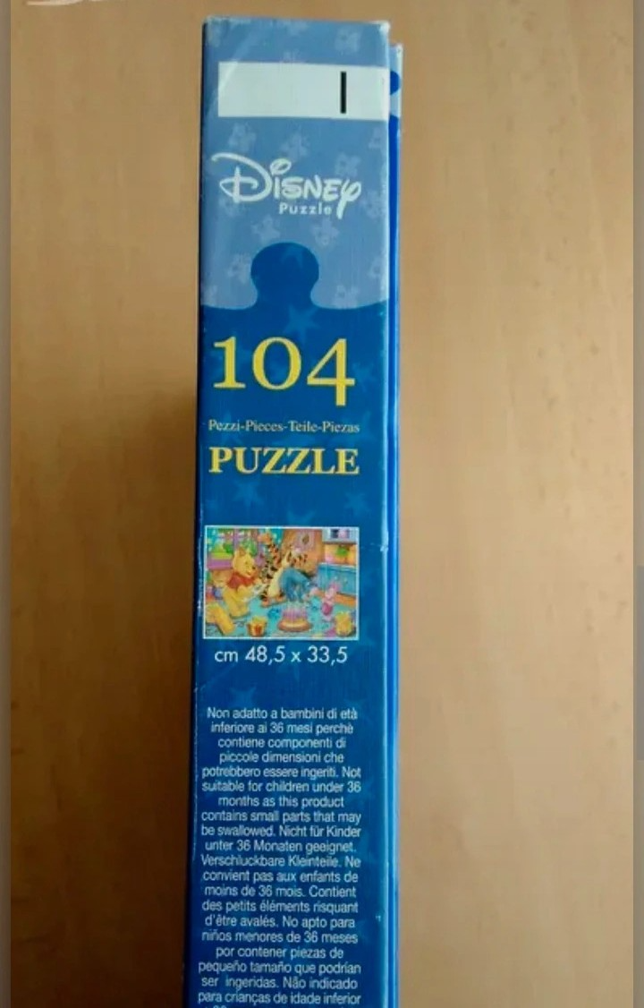 Puzzle Disney - 7