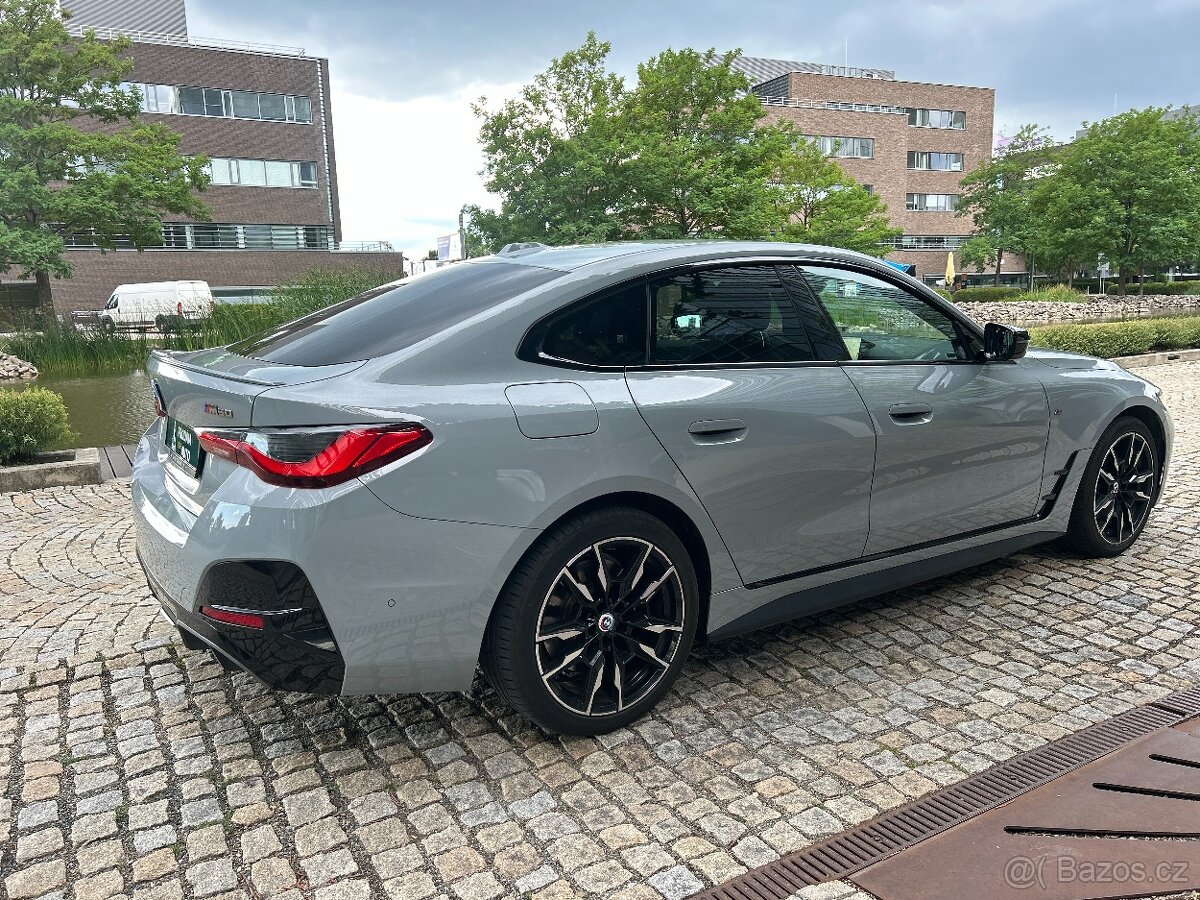 BMW i4 M50 1 majitel ČR odpočet DPH - 7