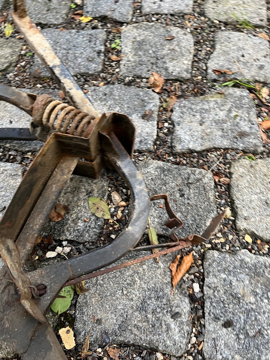 Kostra/rám Jawa pionýr 555 - 7