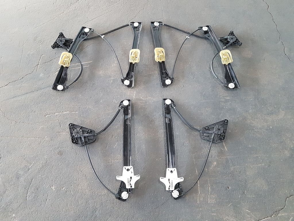 Mechanismy stahování oken Škoda Rapid, 4x el. okno - 7