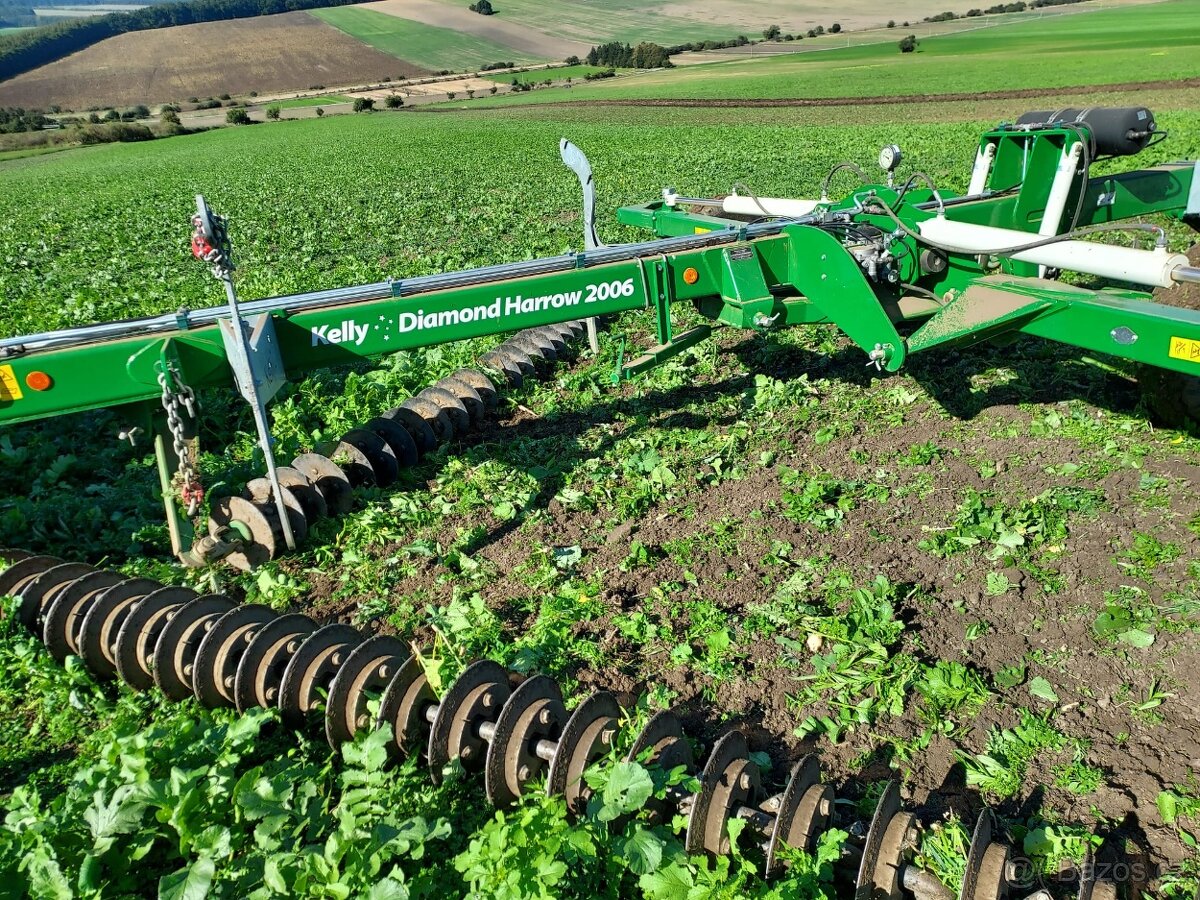 Prodám diamantový podmítač - brány KELLY 6 m - 7