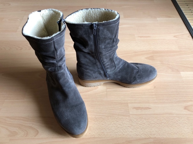 Prodám teplé zimní boty GABOR vel.43 - 7