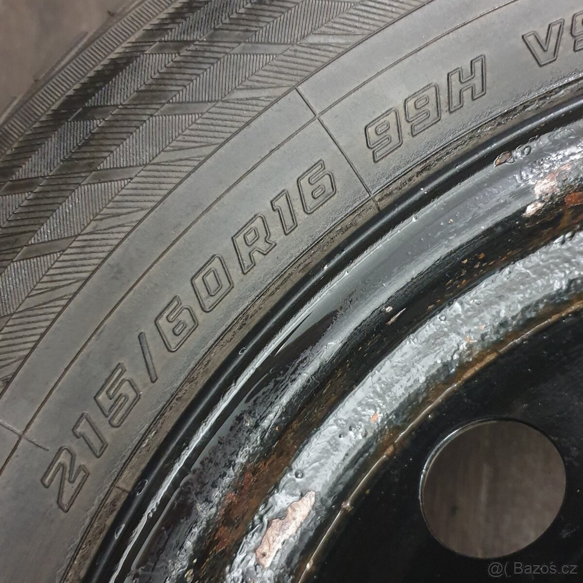 Sada zimních kol Suzuki 215/60 R16 č. AK62 - 7