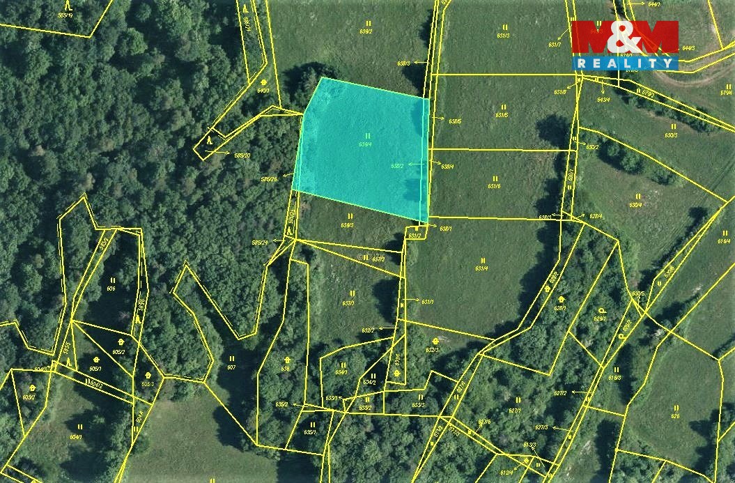 Prodej louky, 2185 m², Blansko-Lažánky - 7