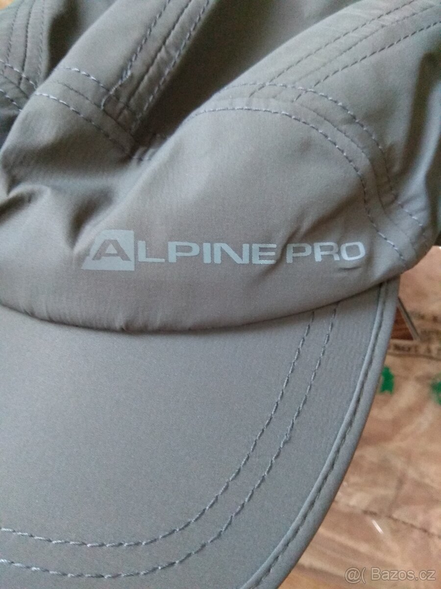 Nové unisex kšiltovky ALPINE PRO - DWR materiál - 7