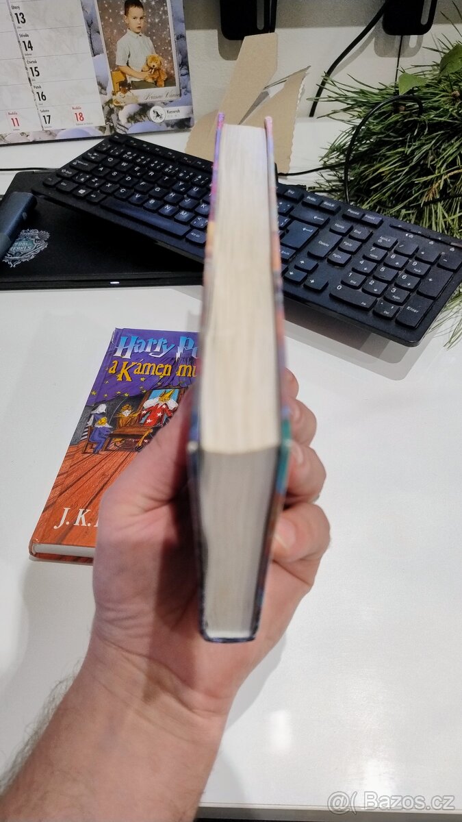 Harry Potter - 1.vydání - Kámen mudrců - Tajemná komnata - 7