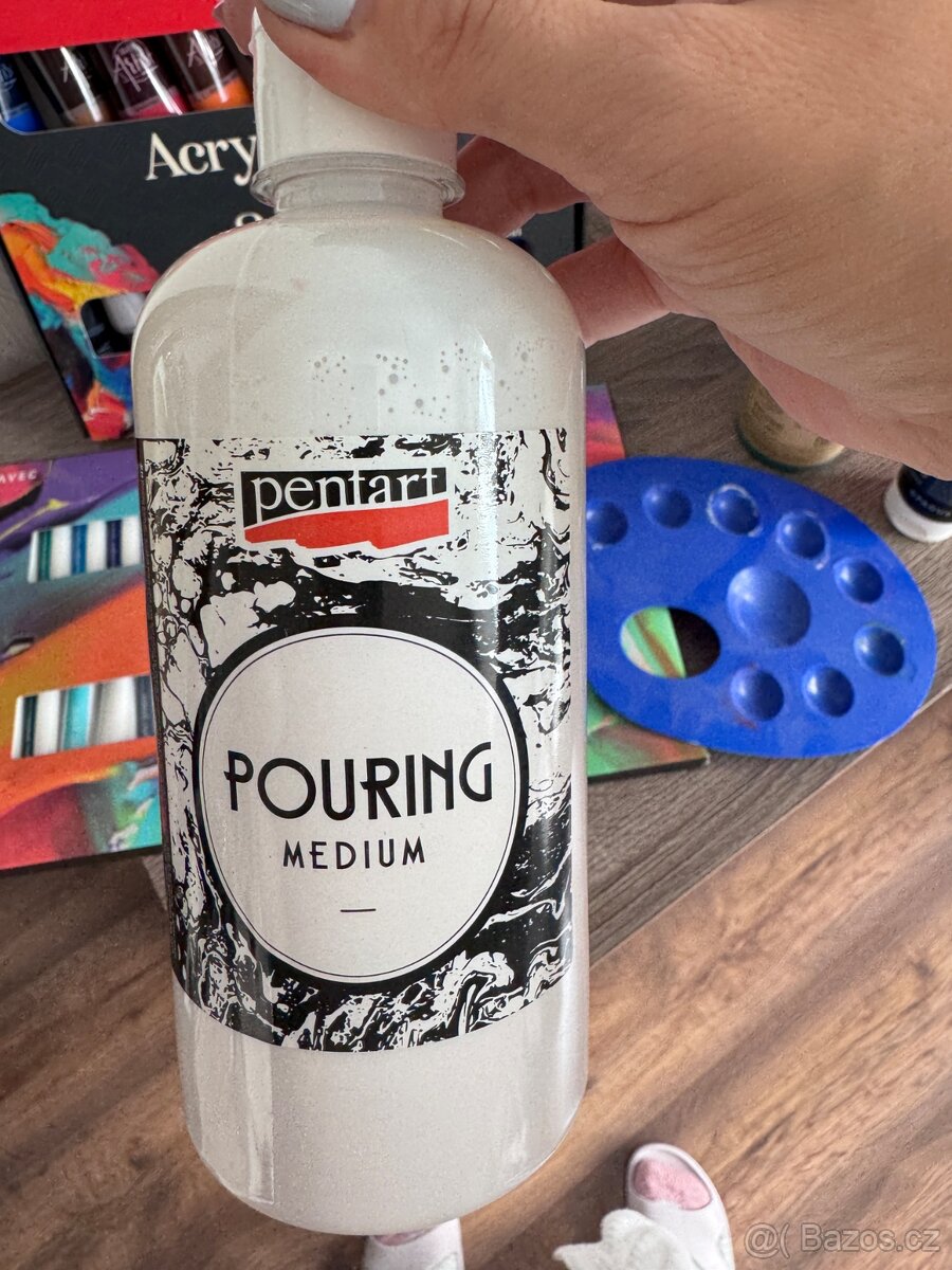 Sada akrylových barev - 7