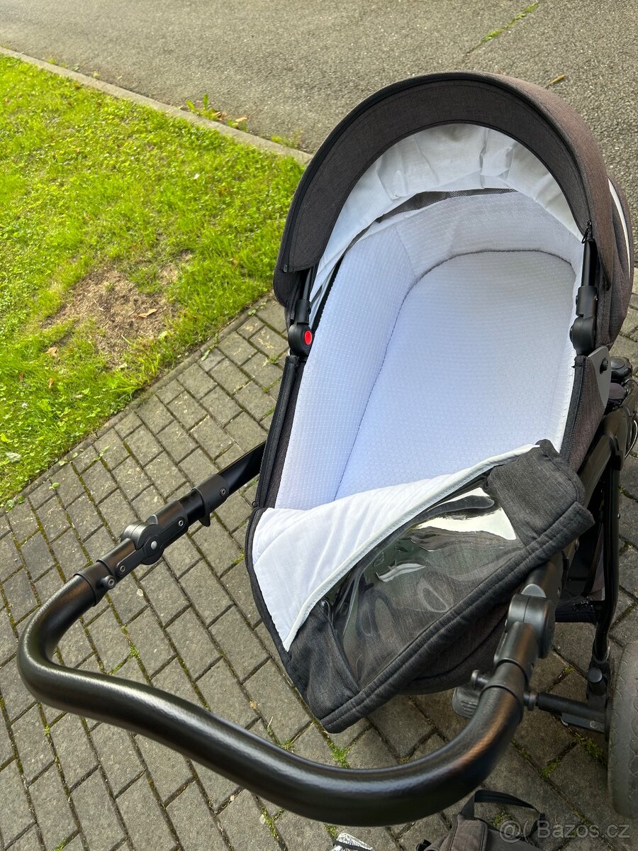 Prodám kočárek Noordi Fjordi 2v1 (rok 2021) - 7