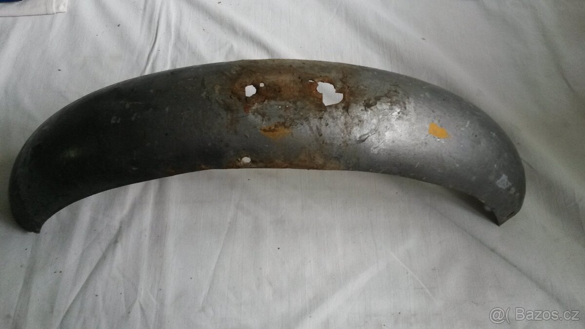 Simson - orig. DDR blikače, plexi blikačů a poškoz. blatník - 7